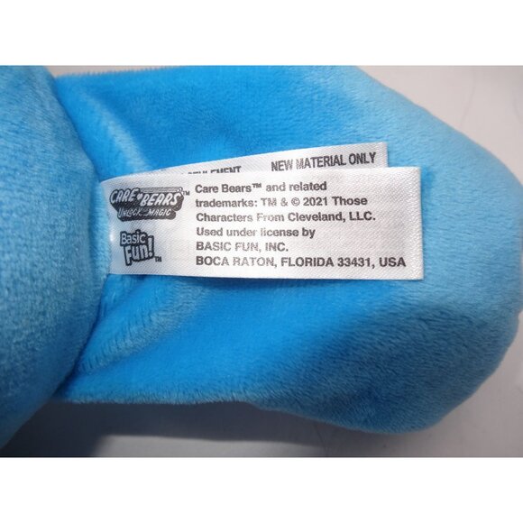 Care Bears 14" Plush Grumpy Blue Bear 2021 Soft Stuffed Toy By Basic Fun - Picture 6 of 6